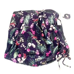 Gap Maternity Drawstring Swim Top